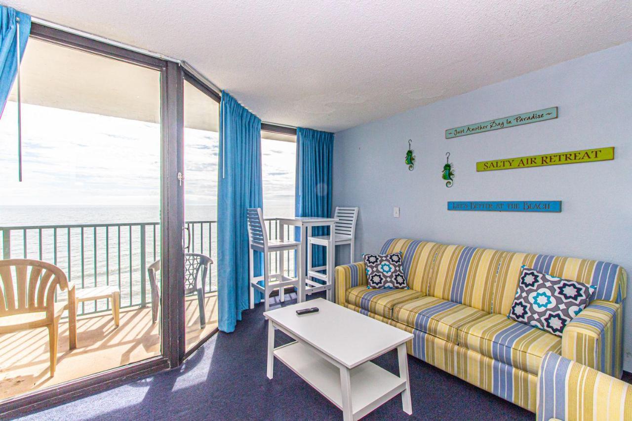 Oceanfront 1 Bedroom - Sand Dunes 1129 - Sleeps 6! شاطئ ميرتل المظهر الخارجي الصورة