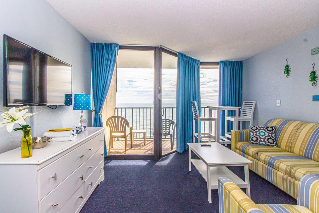 Oceanfront 1 Bedroom - Sand Dunes 1129 - Sleeps 6! شاطئ ميرتل المظهر الخارجي الصورة