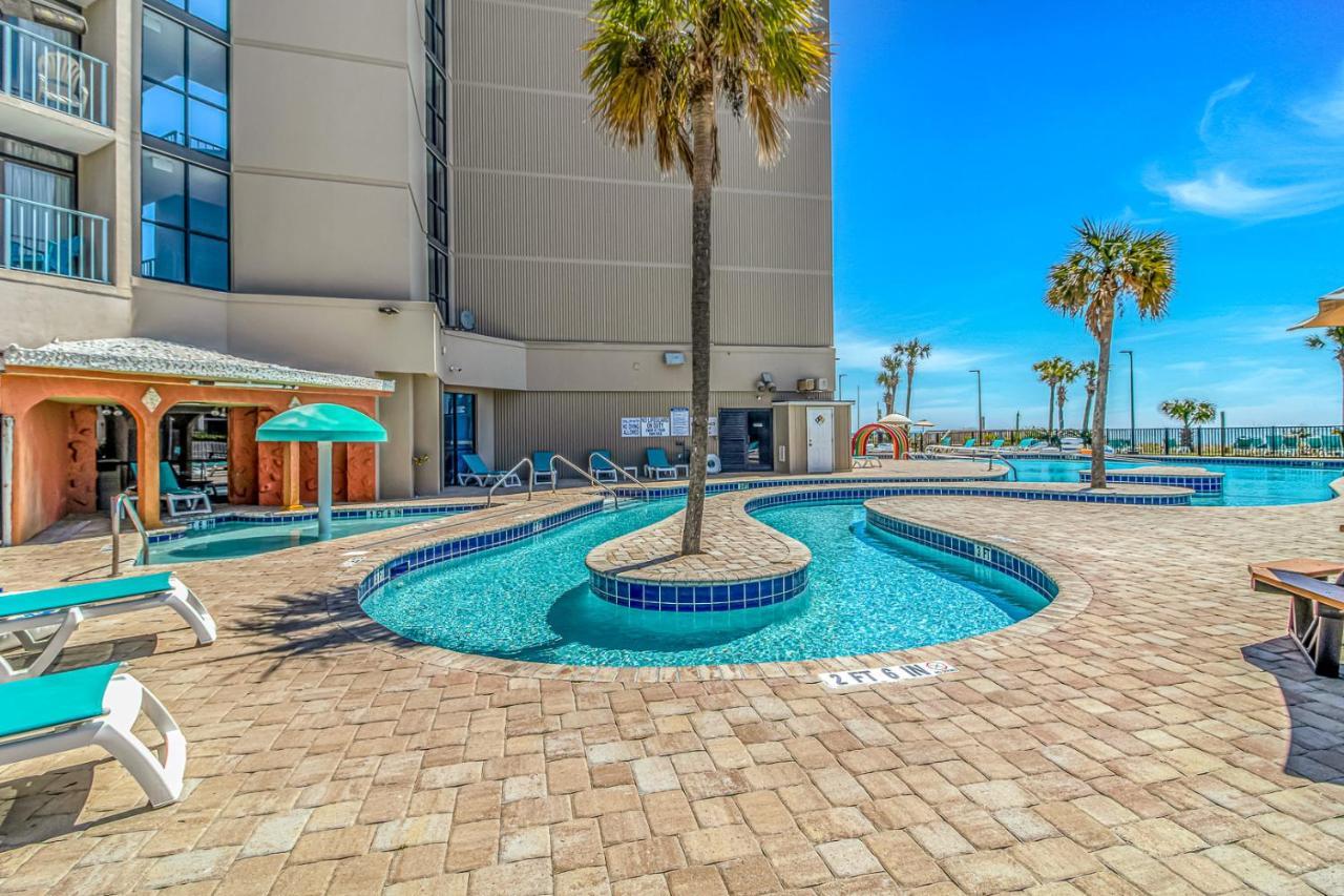 Oceanfront 1 Bedroom - Sand Dunes 1129 - Sleeps 6! شاطئ ميرتل المظهر الخارجي الصورة