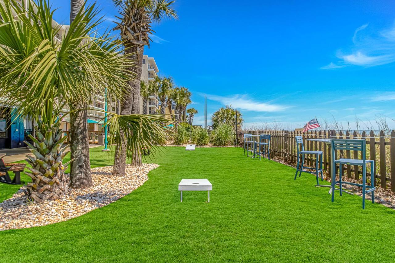 Oceanfront 1 Bedroom - Sand Dunes 1129 - Sleeps 6! شاطئ ميرتل المظهر الخارجي الصورة